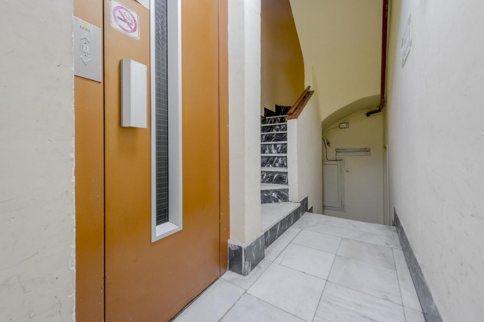 Stunning Apt En La Gran Via-Centro De Madrid E2 Eksteriør billede
