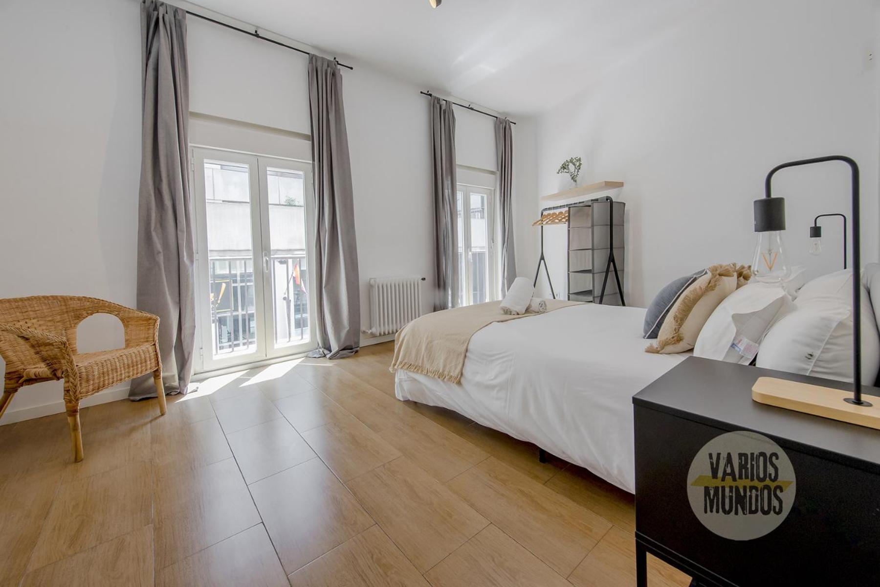 Stunning Apt En La Gran Via-Centro De Madrid E2 Eksteriør billede