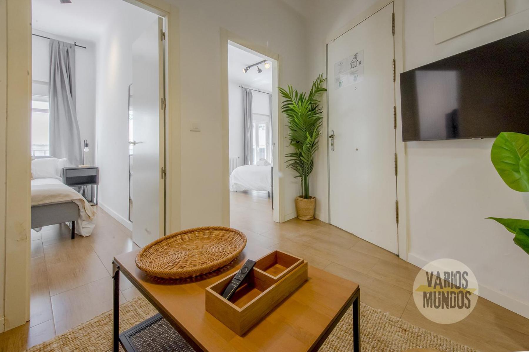 Stunning Apt En La Gran Via-Centro De Madrid E2 Eksteriør billede