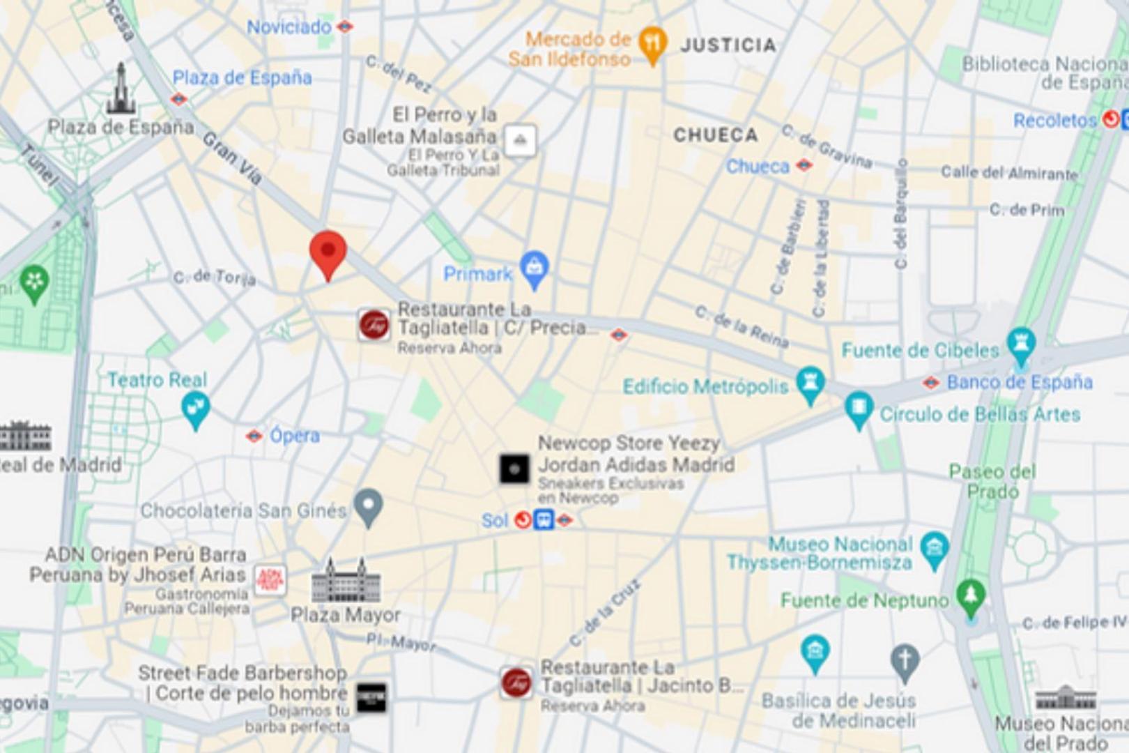 Stunning Apt En La Gran Via-Centro De Madrid E2 Eksteriør billede