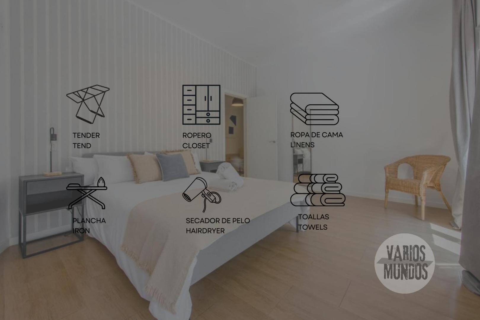 Stunning Apt En La Gran Via-Centro De Madrid E2 Eksteriør billede
