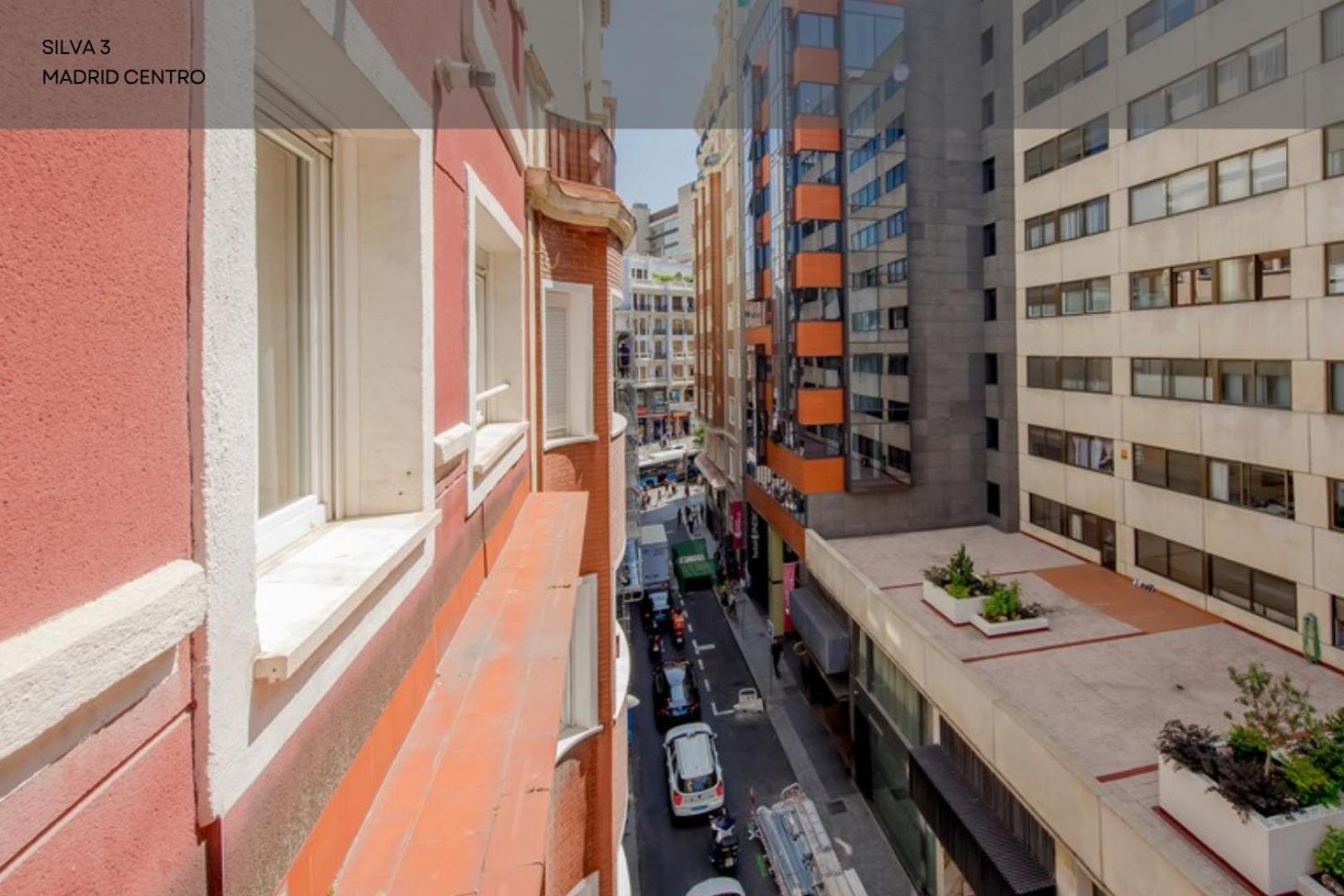 Stunning Apt En La Gran Via-Centro De Madrid E2 Eksteriør billede