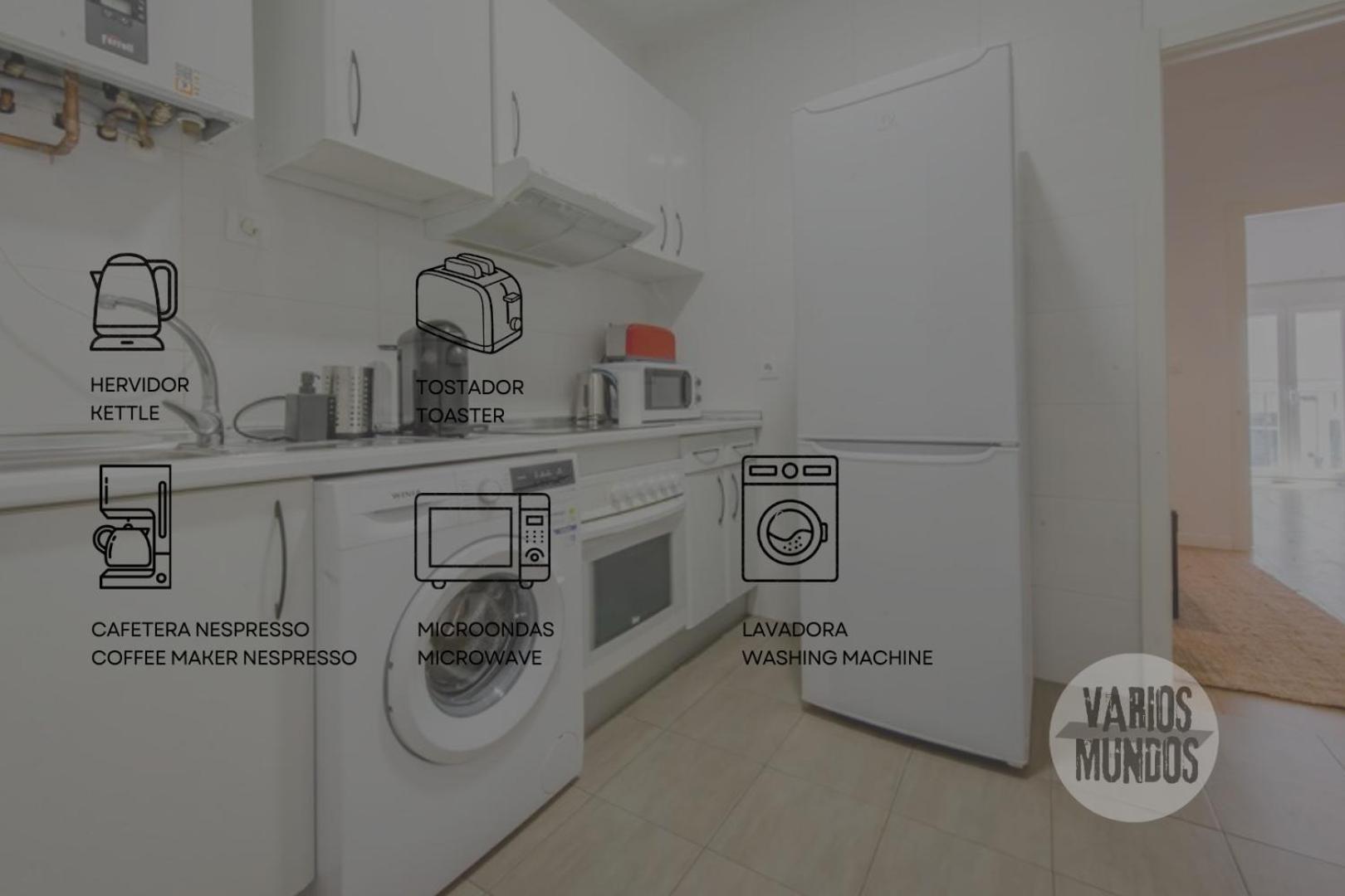 Stunning Apt En La Gran Via-Centro De Madrid E2 Eksteriør billede